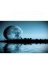 Moon Landscape Wall Mural Wall art Wall decor