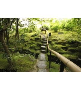 Japanese Zen Garden Wall Mural Wall art Wall decor