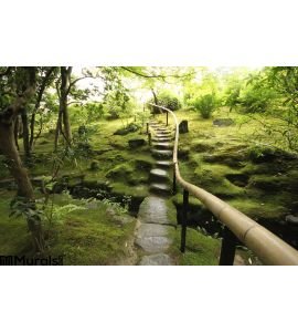 Japanese Zen Garden Wall Mural