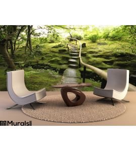 Japanese Zen Garden Wall Mural Wall art Wall decor