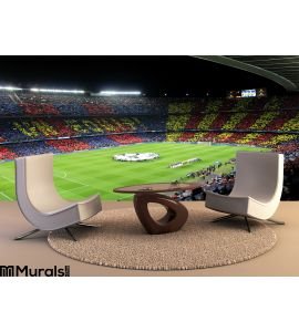 Fc Barcelona Wall Mural Wall art Wall decor