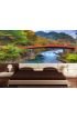 Bridge Wall Mural Wall art Wall decor