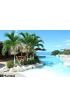 Costa Rica Tropical Vacation Wall Mural Wall Tapestry tapestries