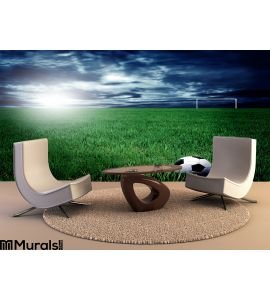 Soccer Stadium Wall Mural Wall Tapestry tapestries