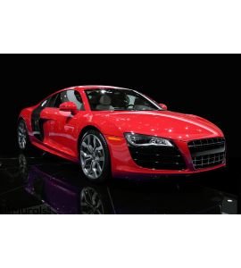 Sports Car Isolated Wall Mural Wall art Wall decor