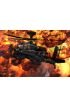 Apache Gunship Helicopter Explosion Wall Mural Wall art Wall decor
