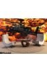 Apache Gunship Helicopter Explosion Wall Mural Wall Tapestry tapestries
