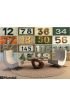 House Numbers Wall Mural Wall Tapestry tapestries