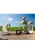 Cute Lambs Spring Wall Mural Wall Tapestry tapestries