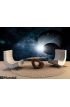Galaxy Space Wall Mural Wall Tapestry tapestries