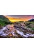 Swiftcurrent Creek Dawn Wall Mural Wall art Wall decor