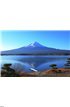 Lake side view of Mountain Wall Mural Wall art Wall decor