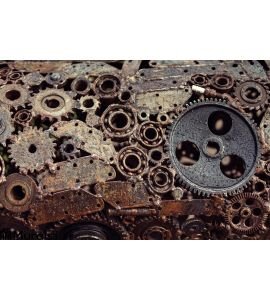 Mechanical Design Gears Welded Welding Machines Idetaley Wall Mural Wall art Wall decor