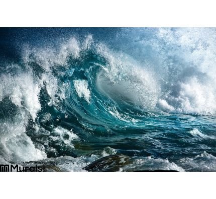 Ocean Wave Wall Mural Wall art Wall decor