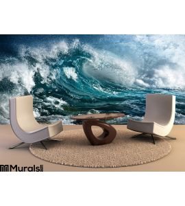 Ocean Wave Wall Mural Wall art Wall decor