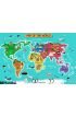 Map of the world Wall Mural Wall Tapestry tapestries