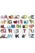 Alphabet letters Wall Mural Wall Tapestry tapestries