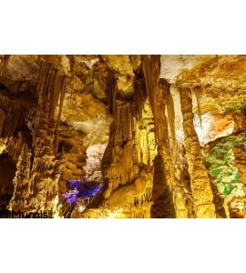 Karaca Cave Wall Mural Wall Tapestry tapestries