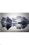 Icebergs Reflected in Still Waters Wall Mural Wall art Wall decor