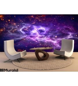 Deep Space Nebula Wall Mural Wall art Wall decor