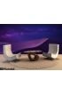 Milky way in sahara desert Wall Mural Wall Tapestry tapestries
