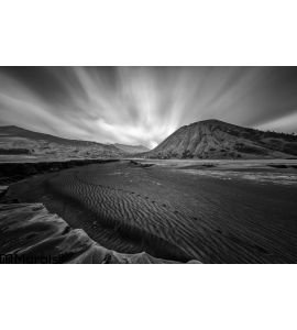 Mount Bromo Wall Mural Wall art Wall decor