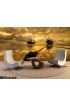Fishing Sea Boat Sunrise Wall Mural Wall Tapestry tapestries