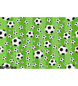 Football Seamless Background Cdr Format Wall Mural