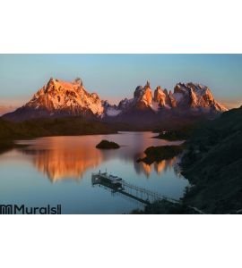 Torres del Paine National Park Wall Mural Wall art Wall decor