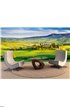 Tuscany landscape at sunset Wall Mural Wall Tapestry tapestries