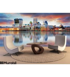 London skyline Wall Mural Wall art Wall decor