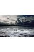 Ocean storm. Color, floating. Wall Mural Wall art Wall decor