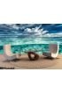 Amazing Seascape Wall Mural Wall Tapestry tapestries