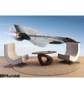 F-35 A Lightning Wall Mural Wall art Wall decor
