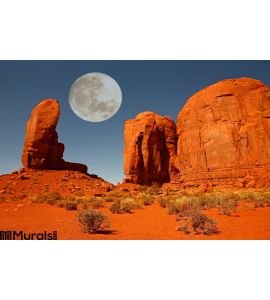 Thumb Monument Monument Valley Arizona Wall Mural