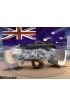 F 35 Modern Stealth Flighter Flag Australia Wall Mural Wall Tapestry tapestries