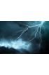 Lightning Wall Mural Wall art Wall decor