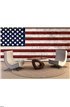 Rustic American Flag Wall Mural Wall Tapestry tapestries