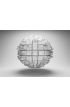 Sphere Abstract Geometric Shapes Wall Mural Wall art Wall decor