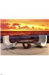 Sunset On The Ocean 2 Wall Mural Wall Tapestry tapestries