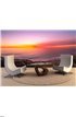 Ocean Sunset 2 Wall Mural Wall Tapestry tapestries