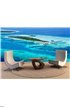Kani island in Maldives Wall Mural Wall Tapestry tapestries
