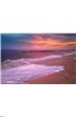 Seaside sunset with colorful cloud Wall Mural Wall art Wall decor