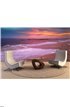 Seaside sunset with colorful cloud Wall Mural Wall Tapestry tapestries