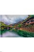 Small village Wall Mural Wall art Wall decor