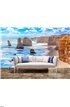 Twelve Apostles along the Great Ocean Road Wall Mural Wall Tapestry tapestries