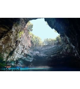 Melissani cave Wall Mural