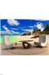 Beach Source at Seychelles Wall Mural Wall Tapestry tapestries