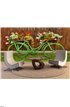 Vintage Bicycle with Flowers Wall Mural Wall Tapestry tapestries