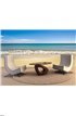 Perfect beach in summer with clean sand Wall Mural Wall art Wall decor